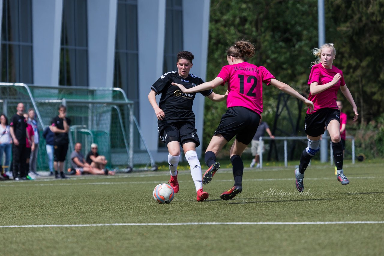 Bild 195 - B-Juniorinnen Pokalfinale SV Henstedt Ulzburg - SG Holstein Sued : 2:0